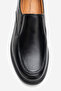 Men's Comfort Orthopedic Casual Shoes Real Leather Hz 405 Black - 2