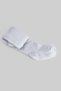 Organic Cotton Baby Socks Derby Combed Cotton Pantyhose for Girls and Boys (Grey) - 2