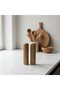 Balance Acacia Salt and Pepper Shakers - 3