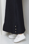 Women's Onion Patterned Tunnel-Crossed Full-Length Quilted Coat - 6