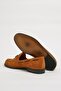 Klass Model Tassel Detailed Suede Leather Loafer Shoes - 5