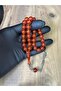 Küre Old Collectible High-End Crimped Amber Prayer Beads - 2