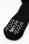Organic Cotton Baby Socks Towel Pantyhose Girls Boys (Black) - 2