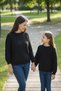 Family Combination Thessaloniki Knitted Sweater Raglan Sleeve Crew Neck |   Mother Father Child 6-12 Months – L/Xl - 7