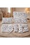 Double-Sided Marina Muslin & Pike Stroller Cover, Backed Cushion, Baby Blanket and Pillow Set - 2