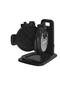 Lifestyle Vertical Waffle Maker 800W | 5 Heat Levels | Non-Stick | UK Plug