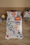 Basketball Patterned Children'S-Teenager's Room Single Duvet Cover Set - Clasy Basketball - 2