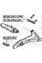 Left Rear Upper Rod - 0325-CRVUPL - 3