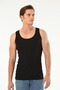 10 Pieces Strappy Ribbed Woven Classic Men's Athlete 1St Quality Made from 100% Cotton Yarns.