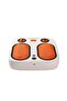Lifestyle Cordless Heated Foot Massager with Tapping & Kneading Therapy