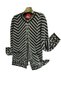 New Season Women's Beard Three Button Cardigan - 3