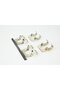 Disc Brake Clip Set - 0403-PD4WR - 3