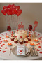 Valentine's Day Romantic Dinner Set Heart Balloon Candle Birthday Marriage Proposal Lover Gift - 4
