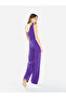 Women Asymmetric One Shoulder Jumpsuit - 7
