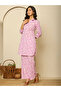 Women Purple Printed Pure Cotton Kurta and Pants Co-Ords - 2