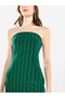 Women Embellished Bandeau Mini Dress - 4