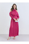 Women Embellished Cold Shoulder A-Line Maxi Dress