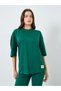 Women Dark Green T-Shirt and Leggings Co-Ords - 3