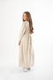 Girls Suzani Embroidery Detail Tie-Detail Waist Dress, Height-Length Children’s Modest Dress Age 7–14 - 6