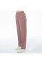 Women's Blue Color Schuba Fabric Front Seam Detail Pants (with Plus Size Option) - 6
