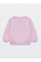 Black Crew Neck Long Sleeve Printed Baby Girl Sweatshirt 2-Pack - 5