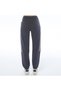 Women's Anthracite Color Sweatpants with Extra Foam on the Side and Elasticated Legs (Available in Plus Size) - 3