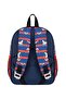 Licensed Kopek Baligi Patterned Navy Blue Red Kindergarten School Pre-School Children's Backpack - 5