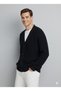 J&J Jjconnor Knit Cardigan Regular Fith Men's Cardigan Sweater 12278960 Navy Blue - 5