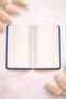 13X21 cm Thermo Leather Cover Unlined Undated Notebook - 3