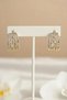 Rib Model Zircon Stone Brass Women's Earrings Non-Tarnish |   Stylish and Durable Jewelry - 2