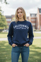 Afs Crew Neck Fleece-Lined Indigo Sweatshirt - 4