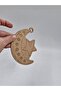 10 Pieces Wooden Ramadan Figure Painting Design B School DIY Activity Activity Art 15 cm - 2
