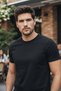 Afs Men's Black T-Shirt 100% Cotton and Comfortable - 3