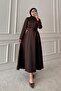 Gilded Dress Brown - 6