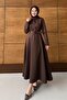 Gilded Dress Brown - 2