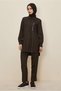 Eyelet Detail Pants Suit 46206