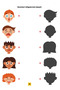 Intelligence Developing Matching Book (3–7 Years Old) - 3