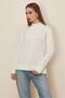 Stone Printed Knitwear Sweater 45881 - 2