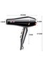 NUSHI NS-2204 Professional Hair Dryer 3000W ultra-powerful motor for fastest drying. - 4