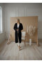 Women's Long Thessaloniki Knit Oversized Knitwear Cardigan - 3