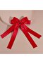Soft and Shiny Satin Bow Women's Hair Clip - 3