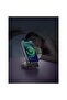 Transparent Shell Wireless Charging Stand – 15W Fast Multi-Device Charger with Watch Dock - 5