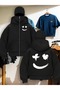 Snow Masked Ninja Unisex Sweatshirt Cardigan 2Strands Thick Fleece