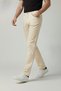 Men's Casual Regular Fit Gabardine Trousers - 3