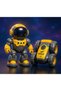2-in-1 RC Robot & Space Car Toy Set - Astronaut with Music, Lights – R/C Stunt Vehicle for Kids - 3
