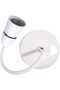 Ceiling Rose Modular Ceiling Light Electric Accessory for Domestic and Commercial Use - White ( - 4