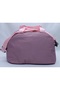 Lavender Two-Compartment Long Strap Unisex Medium-Sized Travel Fitness and Sports Bag - 5