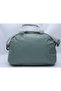 Two-Compartment Long Strap Large Gray Unisex Travel Fitness and Sports Bag - 5