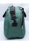 Two-Compartment Long Strap Large Green Unisex Travel Fitness and Sports Bag - 2