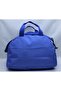Blue Two-Compartment Long Strap Unisex Medium Size Travel Fitness and Sports Bag - 7